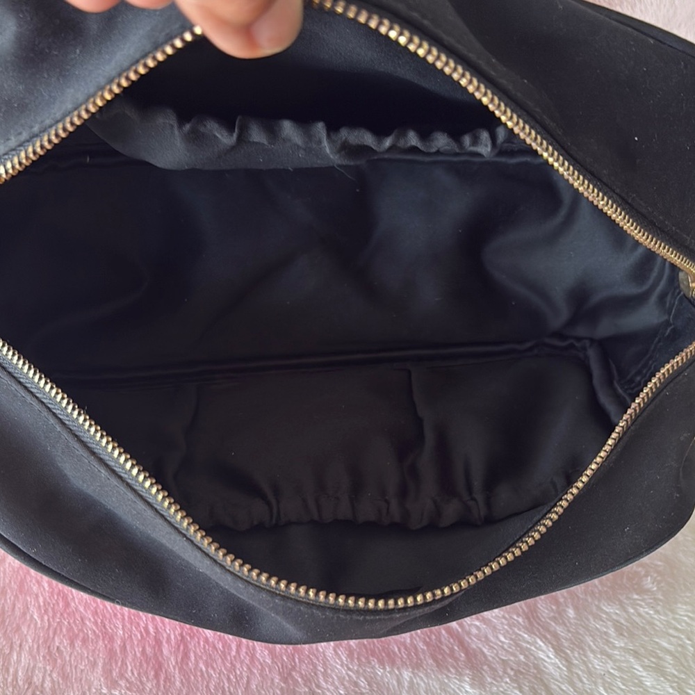 Prada Pink Cosmetic Bag with Structured Design - Picture 7 of 9